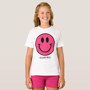 HAMbWG - Jersey - Pink T-Shirt