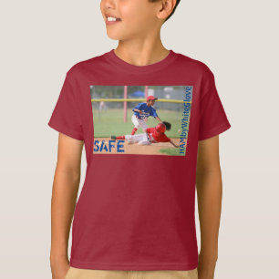 HAMbWG - Kids' Short Sleeve Raglan T-Shirt - Safe