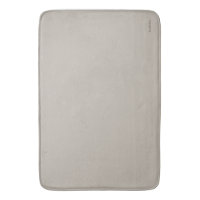 HAMbWG - Large Bath Mat - Lightest Taupe Grey