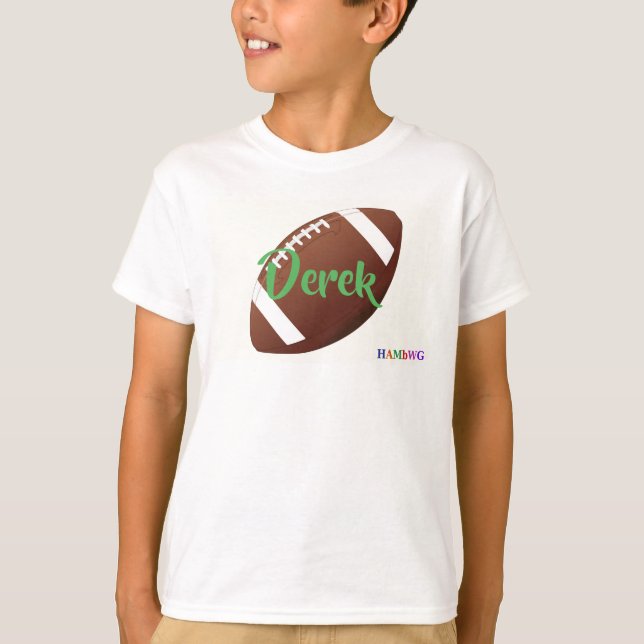 HAMbWG Logo - Boy's Personalized Sweatshirt or T T-Shirt (Front)