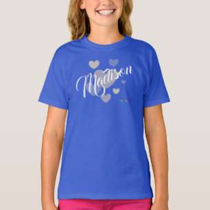 HAMbWG Logo - Girl's Personalized Sweatshirt or T- T-Shirt