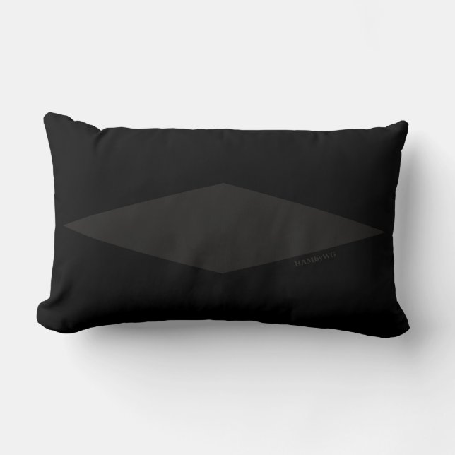 HAMbWG - Lumbar Pillow - Diamond Shape (Front)