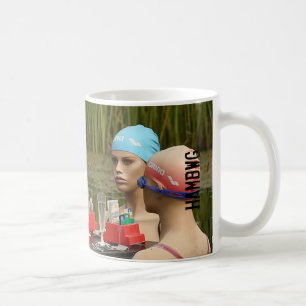 HAMbWG - Mannequin nageur café Mug