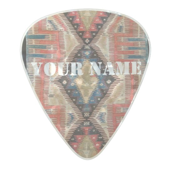 HAMbWG Med. Gauge .80mm Guitar Pics Boho Turk Pearl Celluloid Guitar Pick