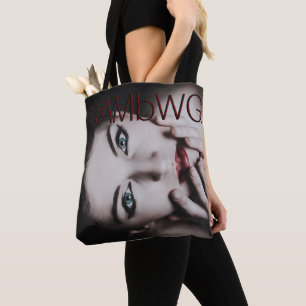 HAMBWG - Model Face Tote Bag