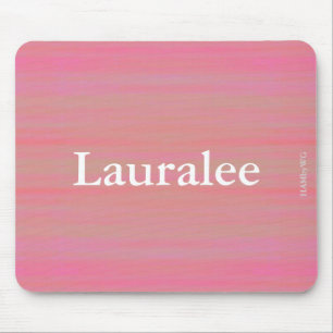 HAMbWG - Mouse Pad - Bright Peach Wash