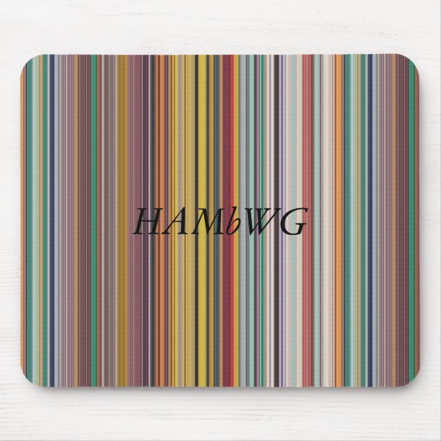 HAMbWG - Mouse Pad - Clay (Front)