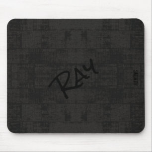 HAMbWG - Mousepad - Black Distressed