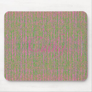 HAMbWG - Mousepad - Crazy Pink