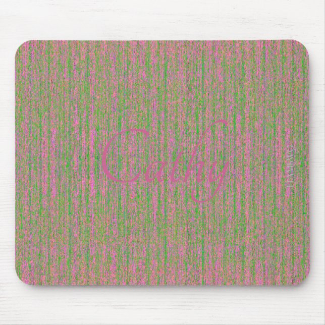 HAMbWG - Mousepad - Crazy Pink (Front)