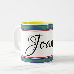 HAMbWG - Mug de café - coloré