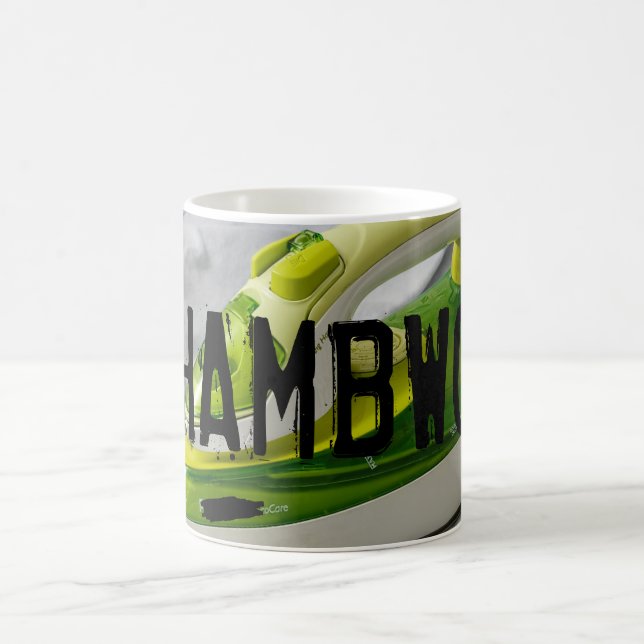 HAMbWG - Mug de café - Fer avec logo (Centre)
