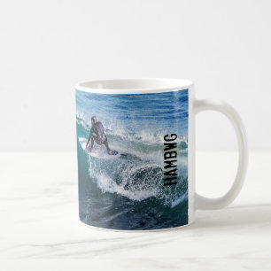 HAMbWG - Mug de café surfer