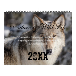 HAMbWG Nature et vie sauvage - Calendrier
