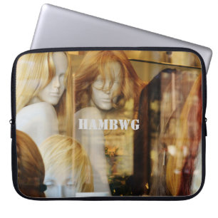 HAMbWG - Neoprene Laptop Sleeve - Mannequins
