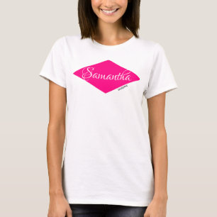 HAMbWG Night Dress - Pink Diamond Personalized T-Shirt