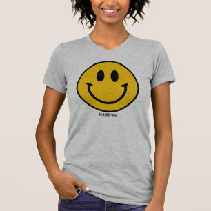 HAMbWG - Night Dress - Yellow Emoji T-Shirt
