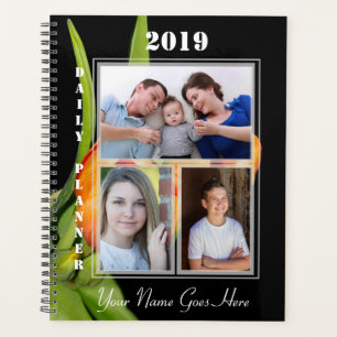 HAMbWG - Orange Tulips Planner