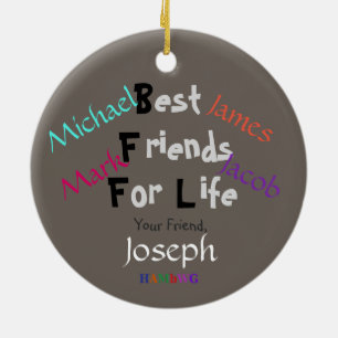 HAMbWG - Ornament - Emoji - BFFLs