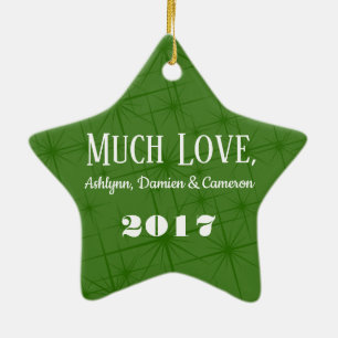HAMbWG - Ornament - Star - Personalizable