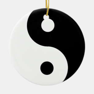 HAMbWG - Ornament - Yin Yang - Personalizable