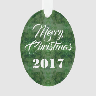 HAMbWG - Ornement ovale - Émeraude