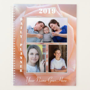 HAMbWG - Peach Rose Planner