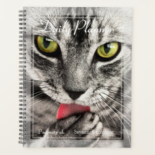 HAMbWG - Photo Daily Planner - Amoureux des chats
