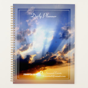 HAMbWG - Photo Daily Planner -  Beautiful Sky