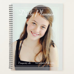 HAMbWG - Photo Daily Planner - Cadre ombragé