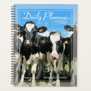 HAMbWG - Photo Daily Planner - Cow Herd