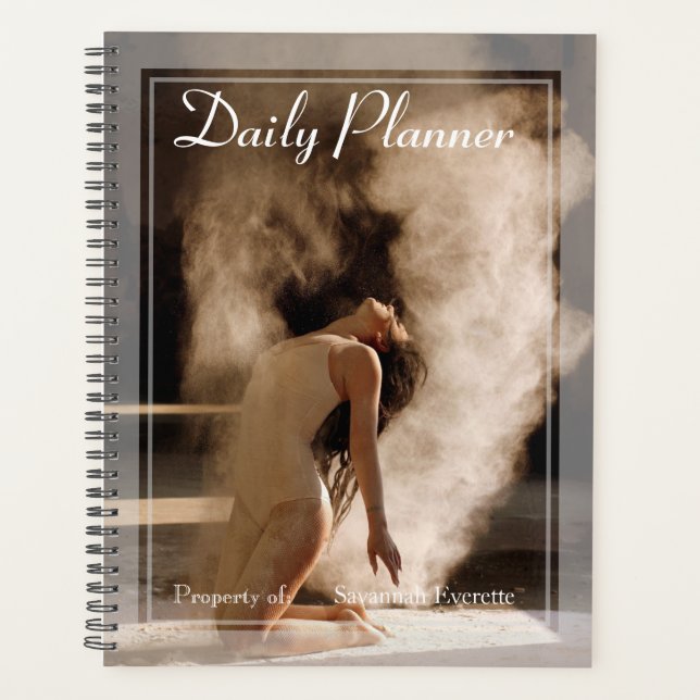 HAMbWG - Photo Daily Planner - Dancer (Front)