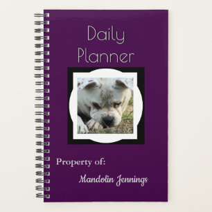 HAMbWG - Photo Daily Planner - N'importe quelle co