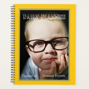 HAMbWG - Photo Daily Planner - Regarder un magazin