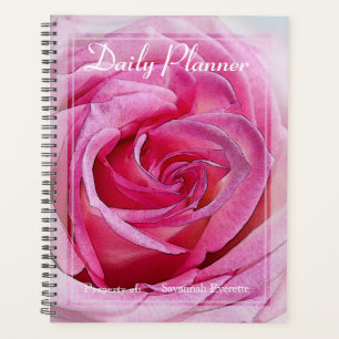 HAMbWG - Photo Daily Planner - Rose rose rose