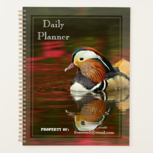 HAMbWG - Photo Daily Planner -  Small Mallard