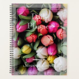 HAMbWG - Photo Daily Planner - Tulips