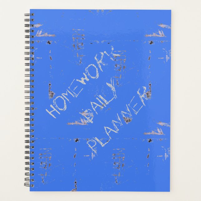 HAMbWG - Planificateur quotidien de tâches ménagèr (Devant)