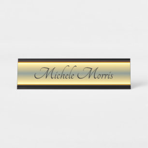HAMbWG - Plaque de bureau - Regard sur mesure