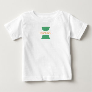 HAMbWG Romper w Green Logo Design