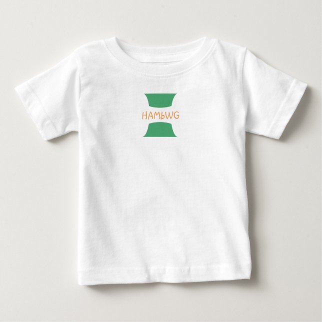 HAMbWG  Romper w Green Logo Design (Front)
