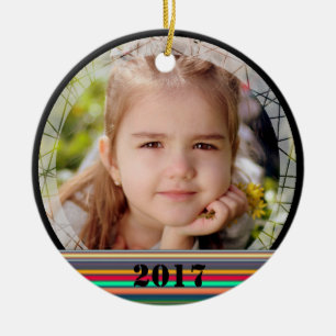 HAMbWG - Round Ornament - Neon