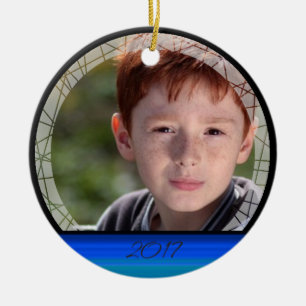 HAMbWG - Round Ornament - Royal Blue