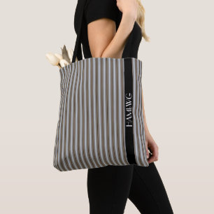 HAMbWG - Sac fourre-tout - Bande couleur perle