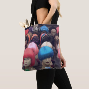 HAMbWG - Sac fourre-tout - Chiens colorés