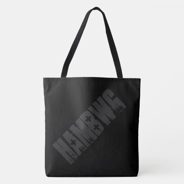 HAMbWG - Sac fourre-tout - Logo Black HAMbWG (Devant)