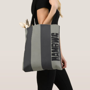 HAMbWG - Sac fourre-tout - Logo HAMbWG gris kaki