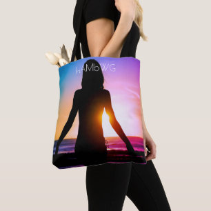 HAMbWG - Sac fourre-tout - Silhouete