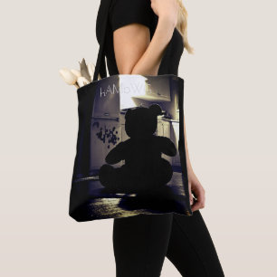 HAMbWG - Sac fourre-tout - Teddy gothique