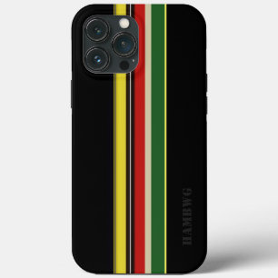 HAMbWG - Samsung Cell Phone Case - Black w Colour